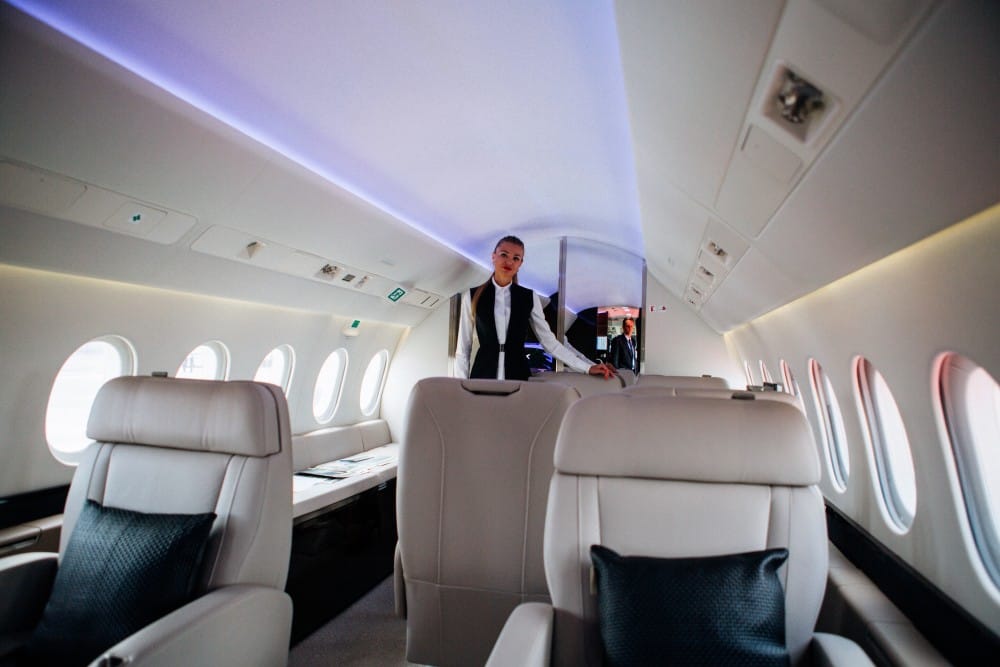jet Dassault Falcon 900 LX